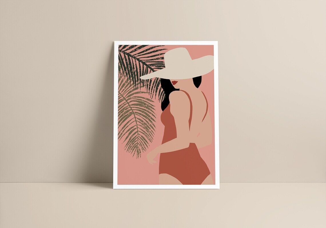 Póster - Ilustración BIKINI