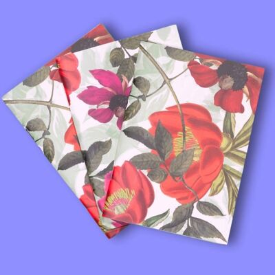 A6 BigFlower notebook