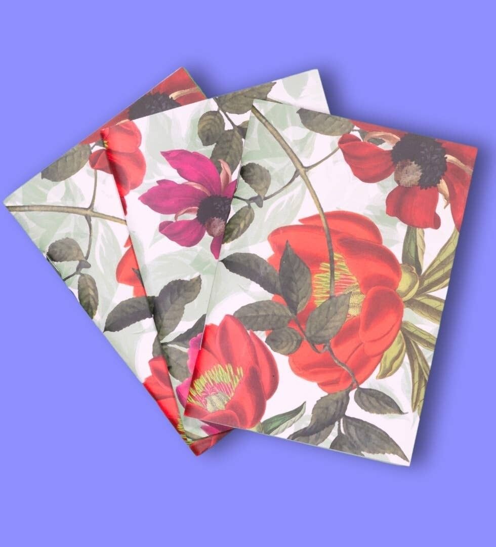 Quaderno A6 BigFlower