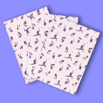 A6 Yogi Notebook