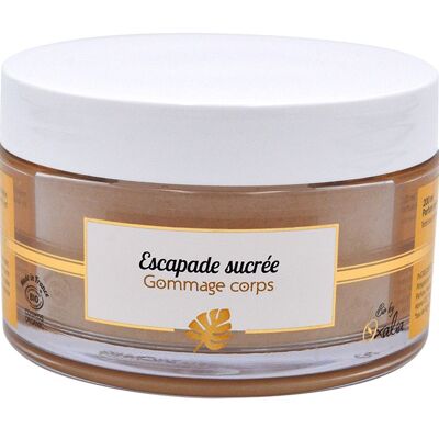 Sweet Escapade - Exfoliante con granos de azúcar, aroma monoi
