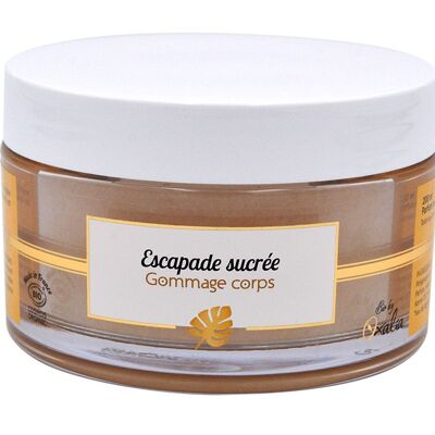 Sweet Escapade - Exfoliante con granos de azúcar, aroma monoi