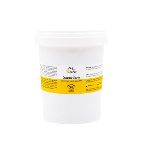 Escapade Sucrée - Gommage aux grains de sucre, senteur monoï (cabine) - 500 ml