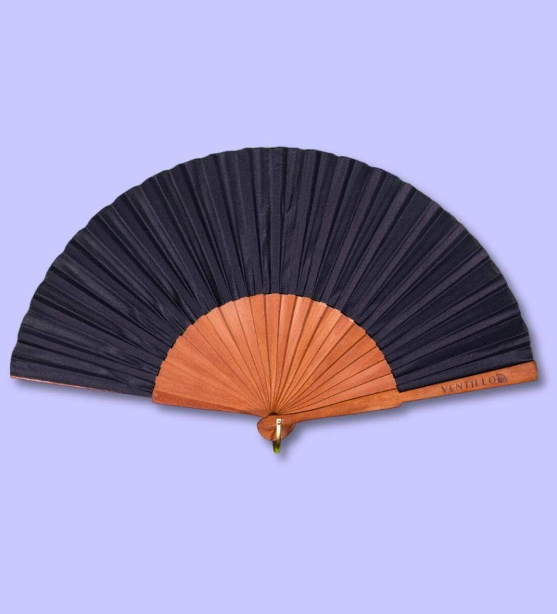 Einfacher Ventilator 19 Schwarz