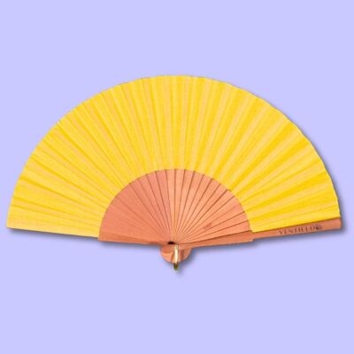 Ventaglio semplice 6 Giallo