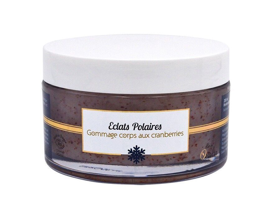 Eclats Polaires - Scrub corpo ai mirtilli rossi, profumo speziato