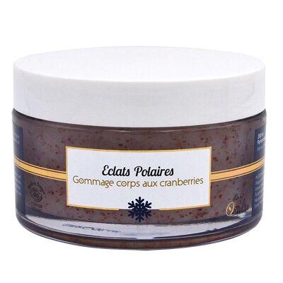 Eclats Polaires - Body scrub with cranberries, spicy scent