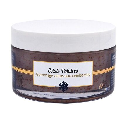 Eclats Polaires - Body scrub with cranberries, spicy scent