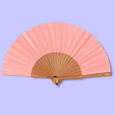 Plain fan 9 Coral