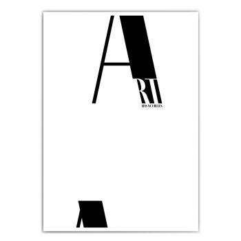 L’art n’a pas de règles - image typographique 1