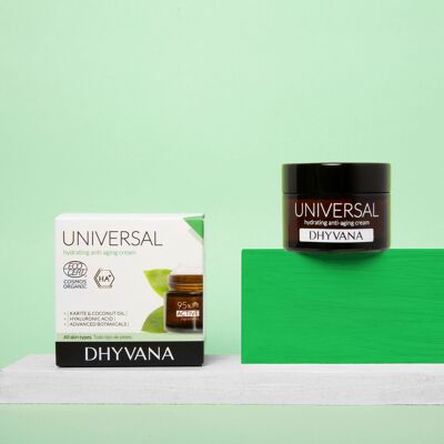 Contenitore da 135 unità | Crema Facial Universal - Crema idratante antietà