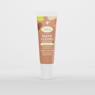 Nude Tinted Lip Balm with Hazelnut aroma