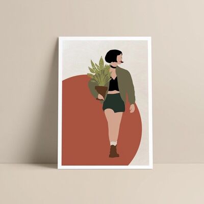 Poster - Illustrazione Matilde