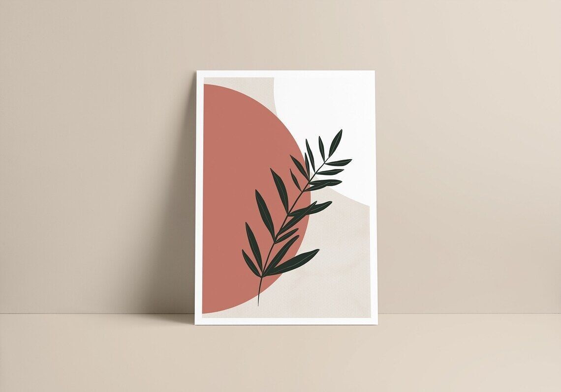 Poster - Illustration LEAF ONE