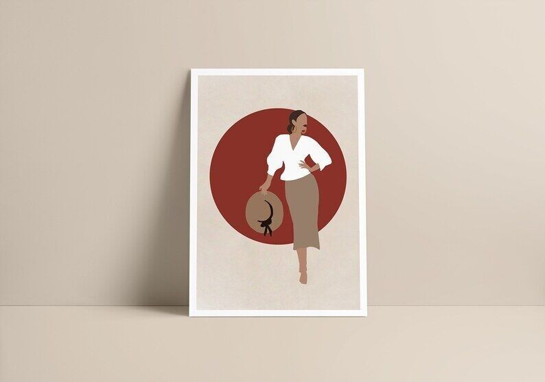 Poster - Illustrazione EMMA