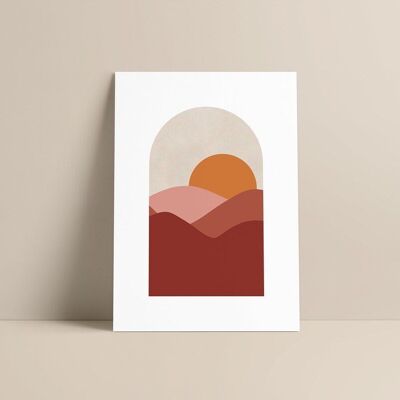 Póster - Ilustración VENTANA