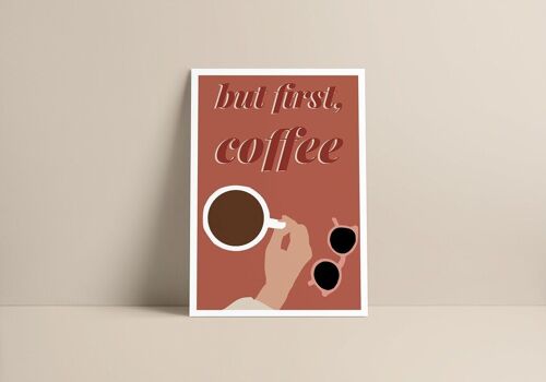 Affiche - Illustration COFFEE