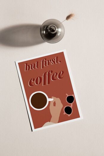 Affiche - Illustration COFFEE 2