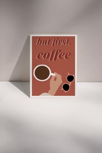 Affiche - Illustration COFFEE 3