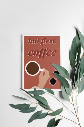 Affiche - Illustration COFFEE 5