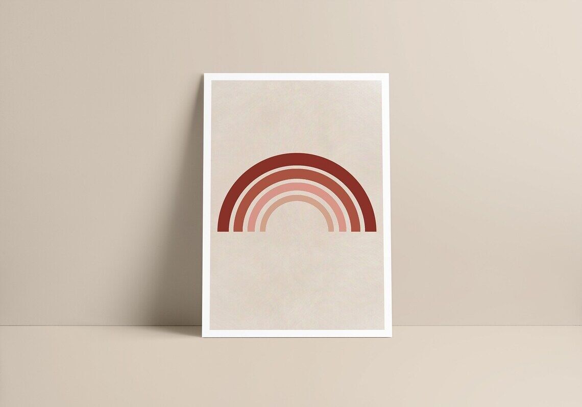 Poster - Illustration REGENBOGEN