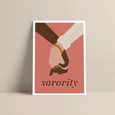 Affiche - Illustration SORORITY