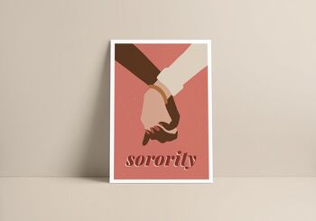 Affiche - Illustration SORORITY 1