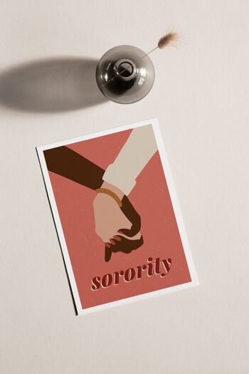 Affiche - Illustration SORORITY 2