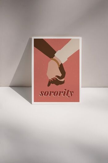 Affiche - Illustration SORORITY 5