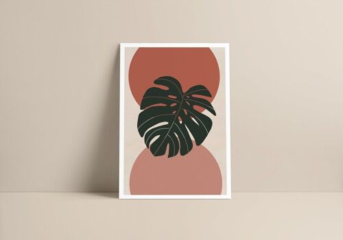 Affiche - Illustration LEAF TWO