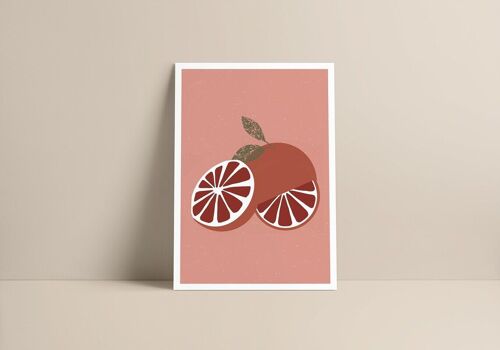 Affiche - Illustration FRUITY