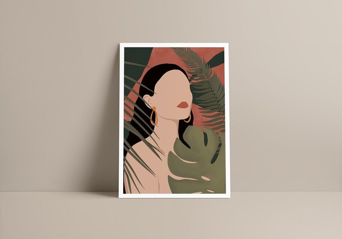 Poster - Illustrazione MARIA