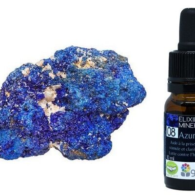 Elisir minerale di azzurrite BIOLOGICO*