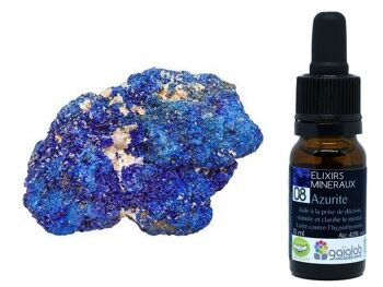 Elixir minéral d'Azurite BIO*