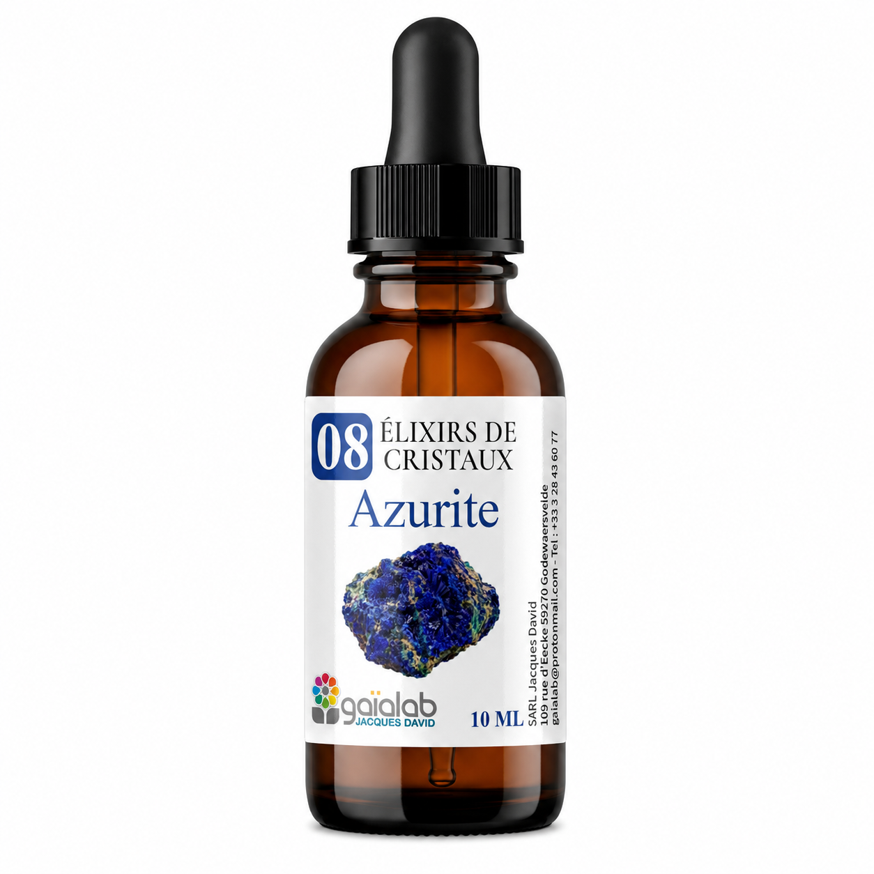 Azurita - Elixir de Cristal Vibracional