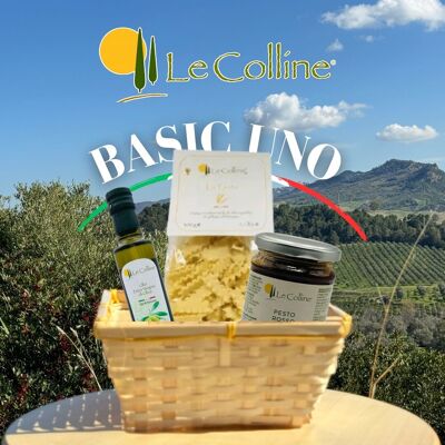 Le Colline “Basic Uno” gift basket