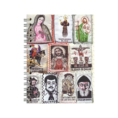 A5 spiral notebook Scapulars