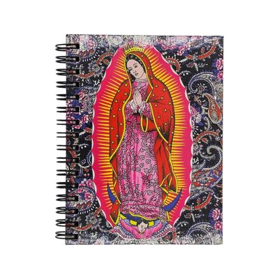 Guadalupe A5 Spiralnotizbuch