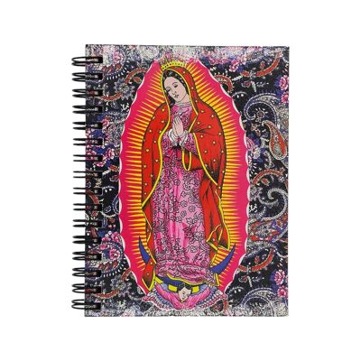 Cuaderno de espiral Guadalupe A5