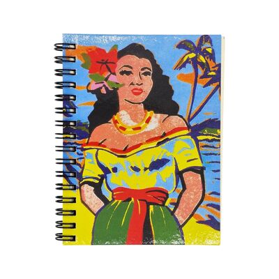 A5 spiral notebook Mexican