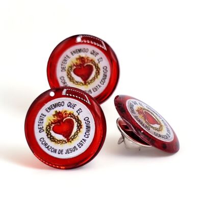 Sacred Heart Pin