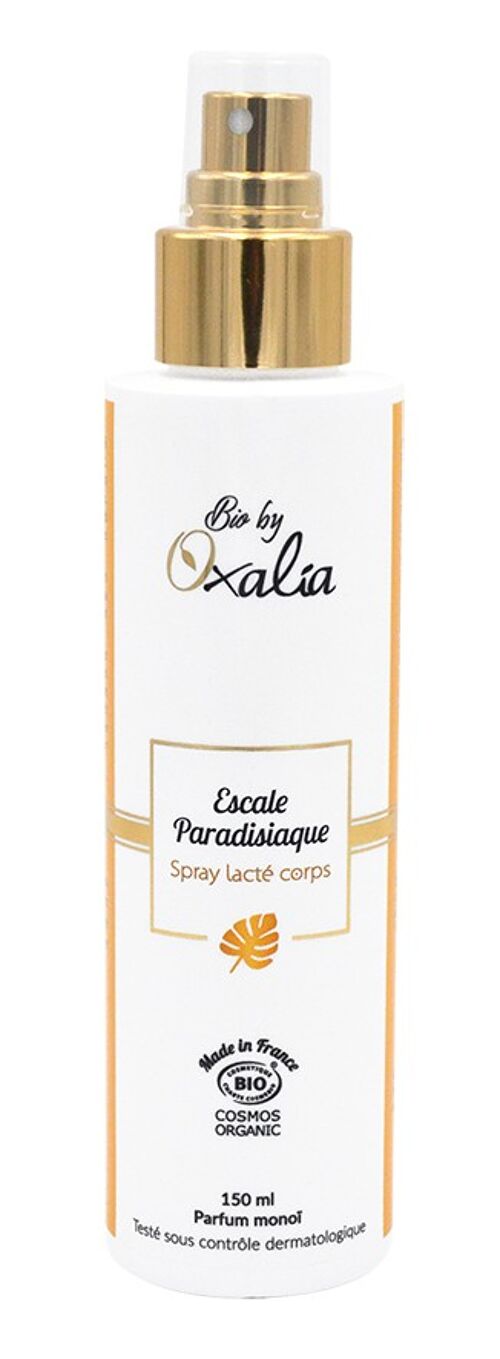 Escale Paradisiaque - Spray lacté corps - Revente 150 ml