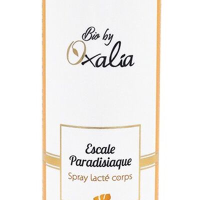 Escale Paradisiaque - Milky body spray - Resale 150 ml