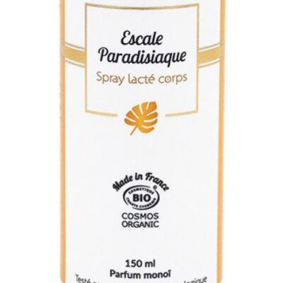 Escale Paradisiaque – Milchiges Körperspray – Wiederverkauf 150 ml