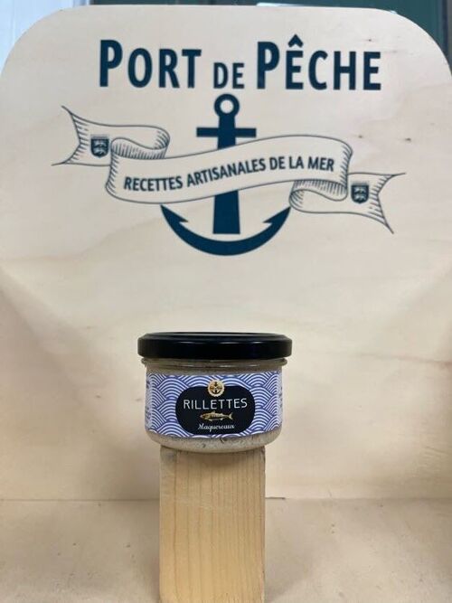 RILLETTE DE MAQUEREAUX - 80 g