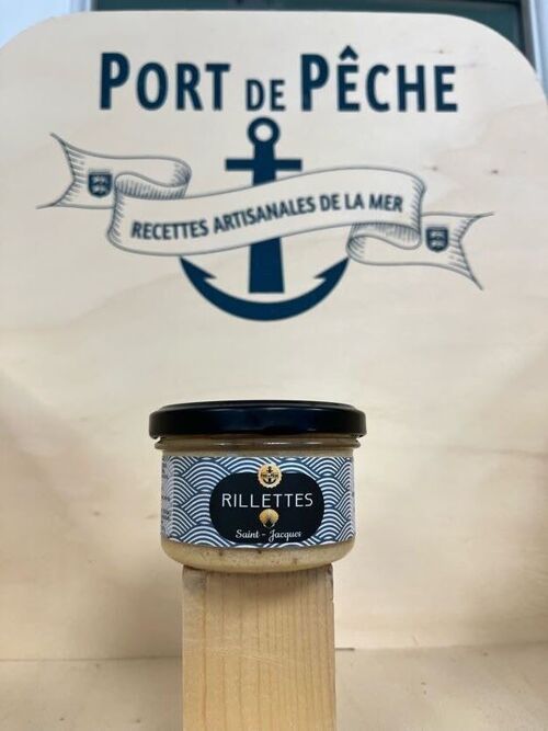 RILLETTE DE SAINT JACQUES - 80 g