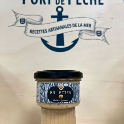 SAINT JACQUES RILLETTE - 80 g