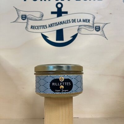 RILLETTE DE SAINT JACQUES - 140 g