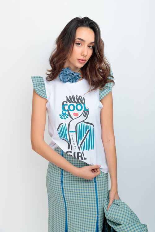 Camiseta Minivolante Chica Cool