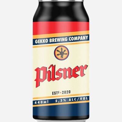 Pilsner/alc. 5,3 %